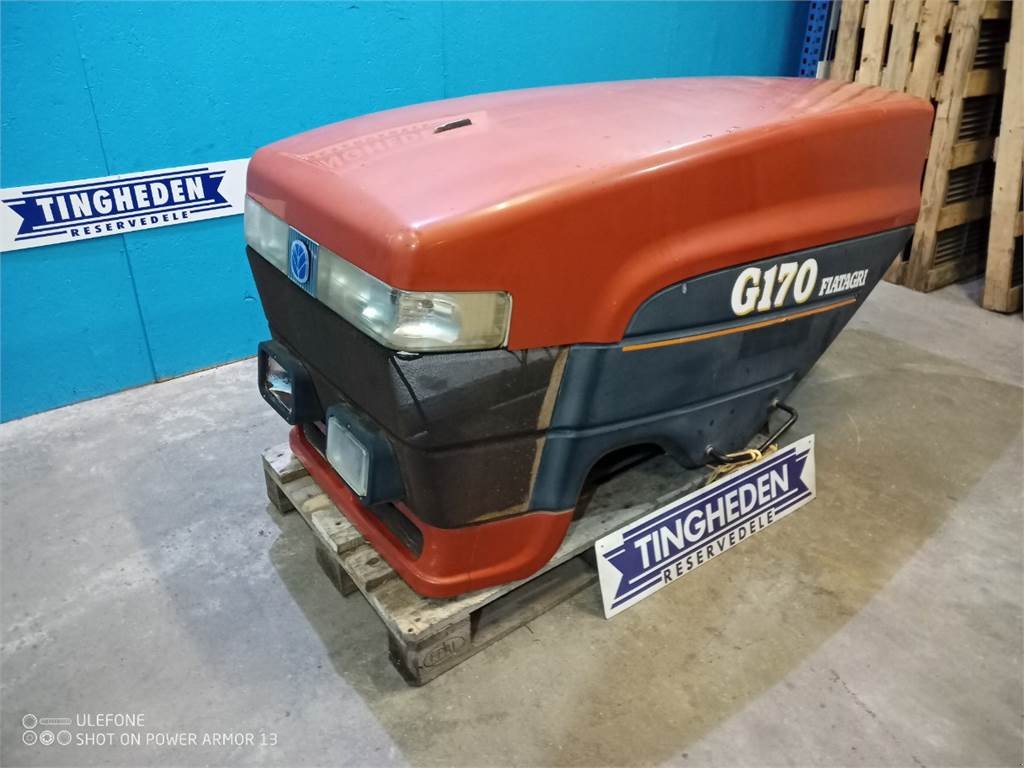 Sonstiges Traktorzubehör a típus New Holland G170, Gebrauchtmaschine ekkor: Hemmet (Kép 11)