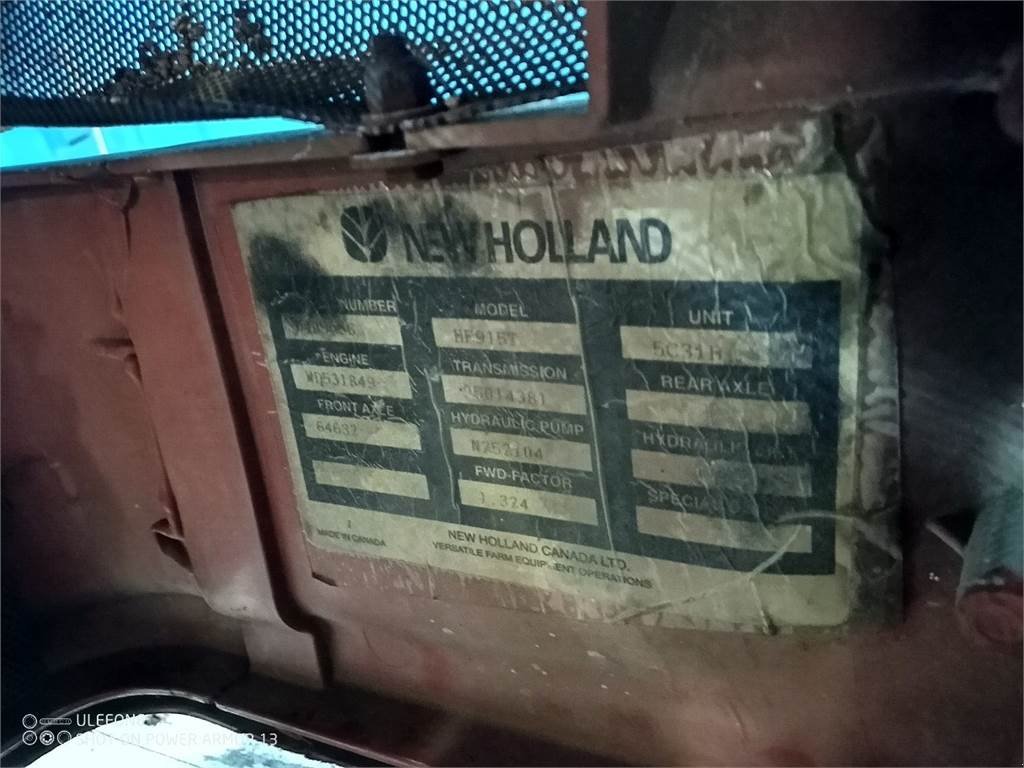 Sonstiges Traktorzubehör del tipo New Holland G170, Gebrauchtmaschine en Hemmet (Imagen 2)