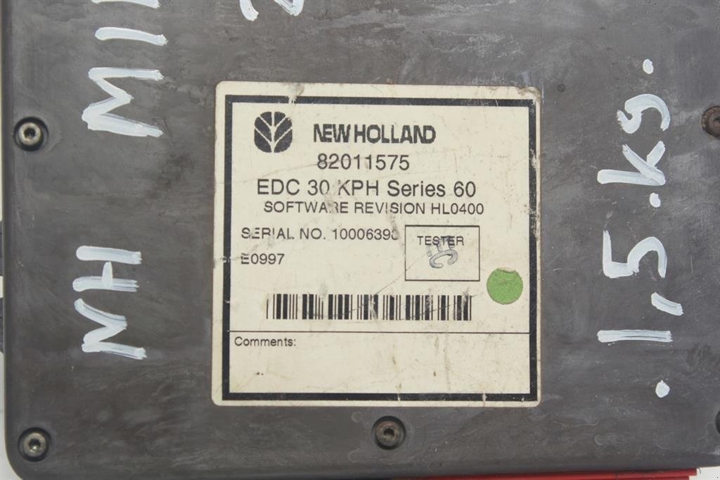 Sonstiges Traktorzubehör του τύπου New Holland M115 ECU EDC / ECU EDC, Gebrauchtmaschine σε Viborg (Φωτογραφία 3)