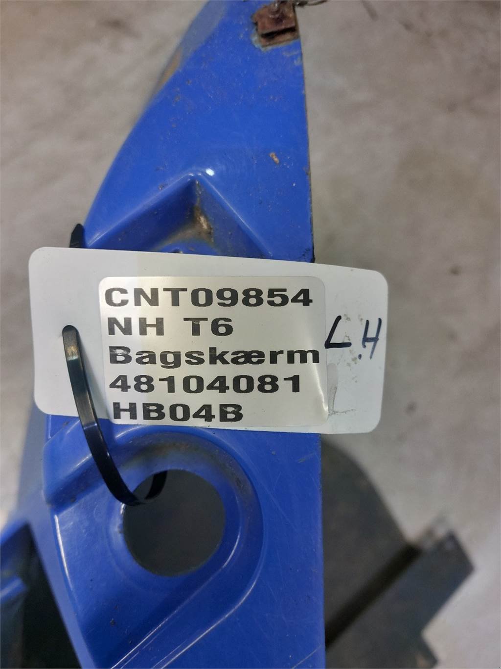 Sonstiges Traktorzubehör tipa New Holland T6, Gebrauchtmaschine u Hemmet (Slika 12)