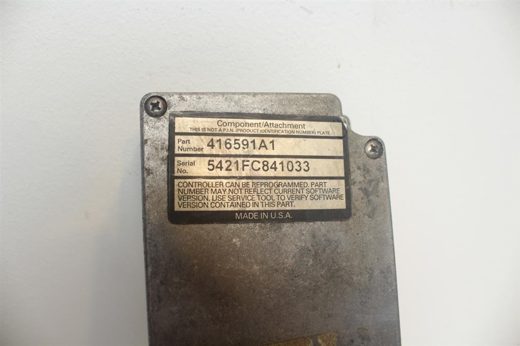 Sonstiges Traktorzubehör typu New Holland T8050 ECU, Gebrauchtmaschine w Viborg (Zdjęcie 2)