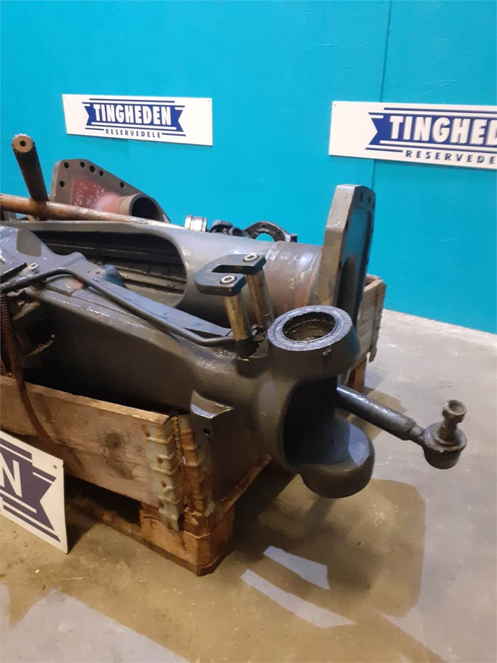 Sonstiges Traktorzubehör tipa New Holland TM 150, Gebrauchtmaschine u Hemmet (Slika 14)