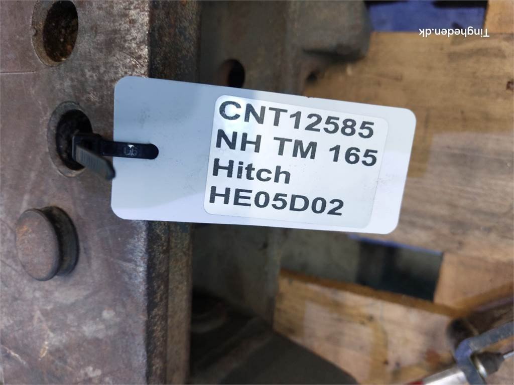 Sonstiges Traktorzubehör typu New Holland TM 165, Gebrauchtmaschine w Hemmet (Zdjęcie 20)