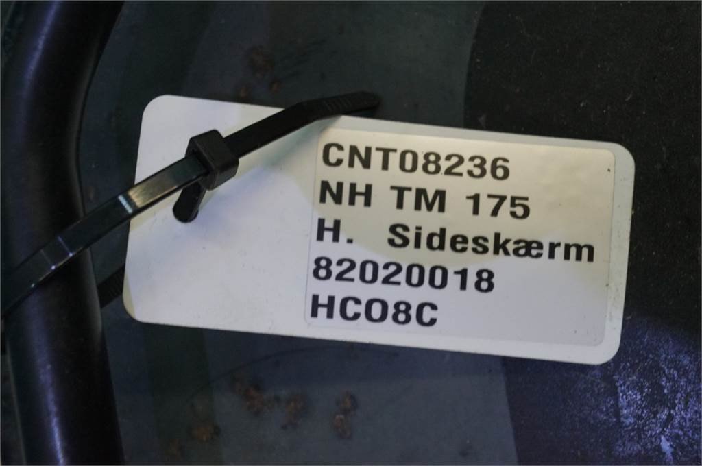 Sonstiges Traktorzubehör za tip New Holland TM 175, Gebrauchtmaschine u Hemmet (Slika 13)