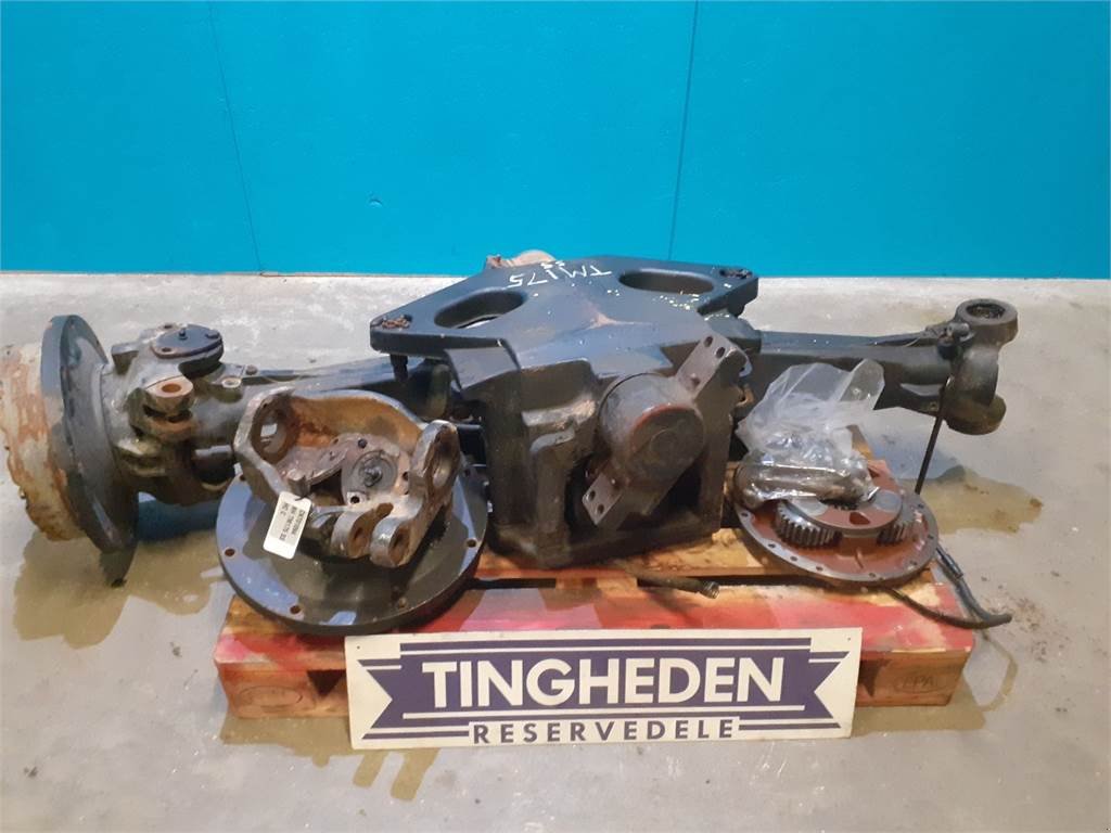 Sonstiges Traktorzubehör tipa New Holland TM 175, Gebrauchtmaschine u Hemmet (Slika 1)