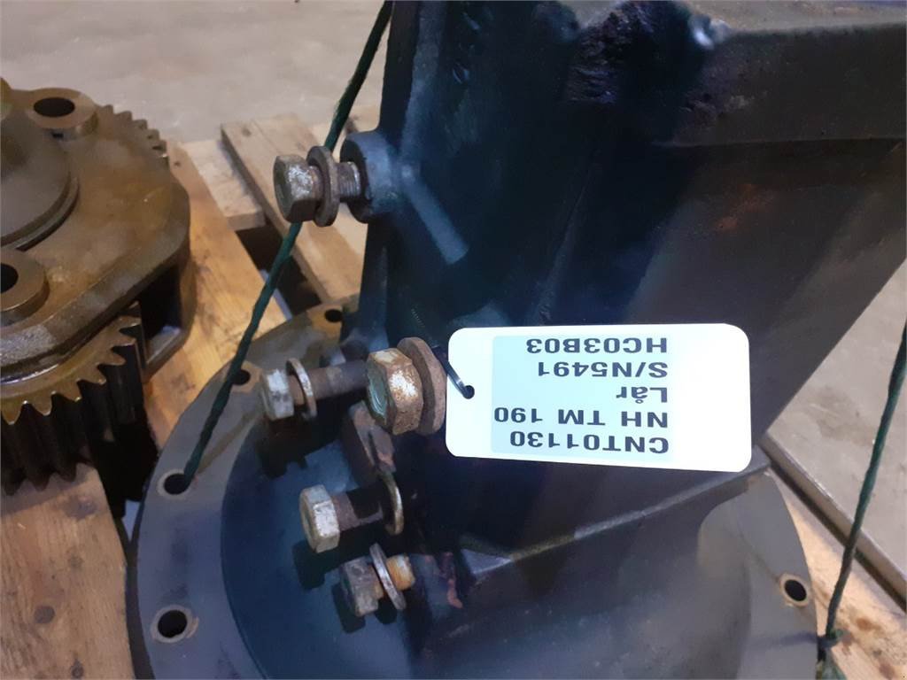 Sonstiges Traktorzubehör tipa New Holland TM 190, Gebrauchtmaschine u Hemmet (Slika 2)