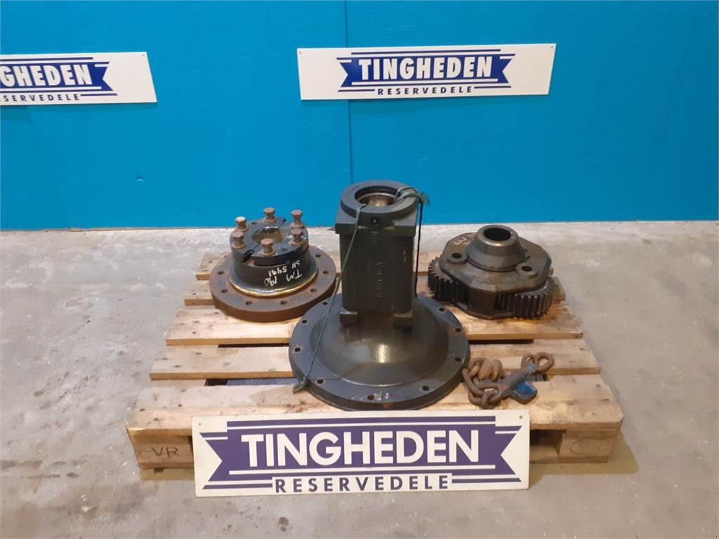 Sonstiges Traktorzubehör tipa New Holland TM 190, Gebrauchtmaschine u Hemmet (Slika 1)