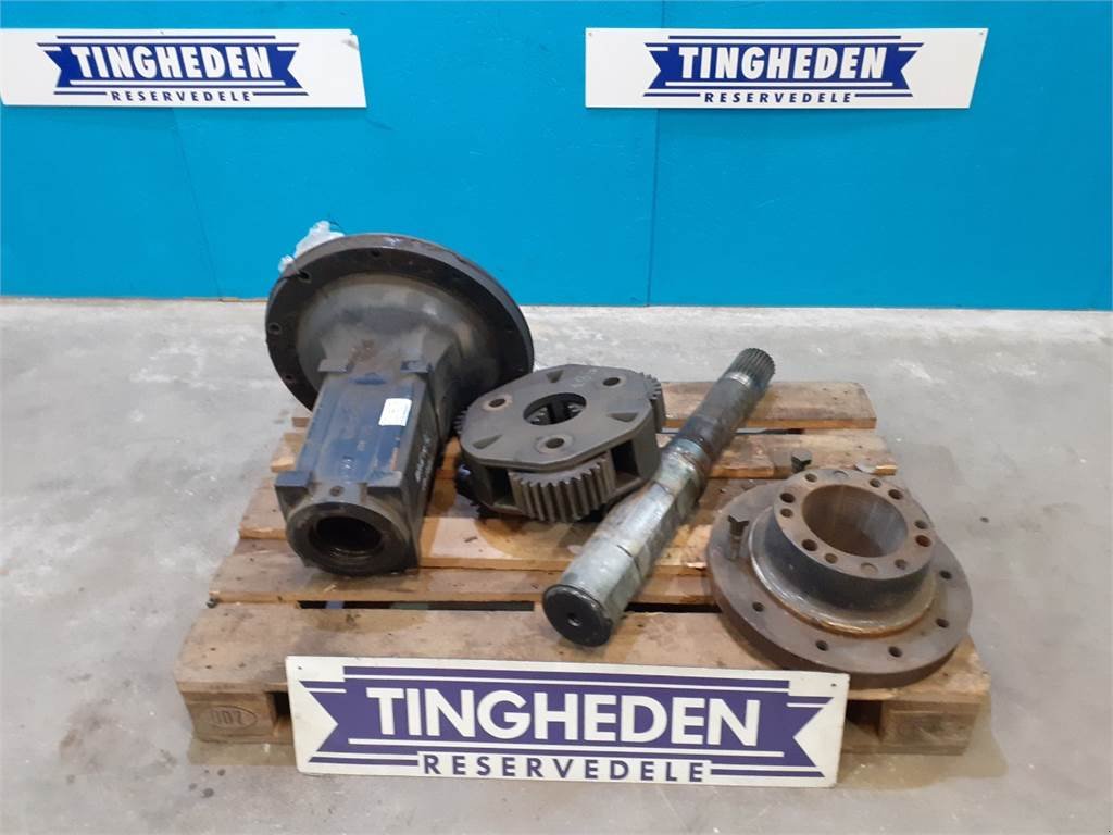 Sonstiges Traktorzubehör tipa New Holland TM 190, Gebrauchtmaschine u Hemmet (Slika 1)