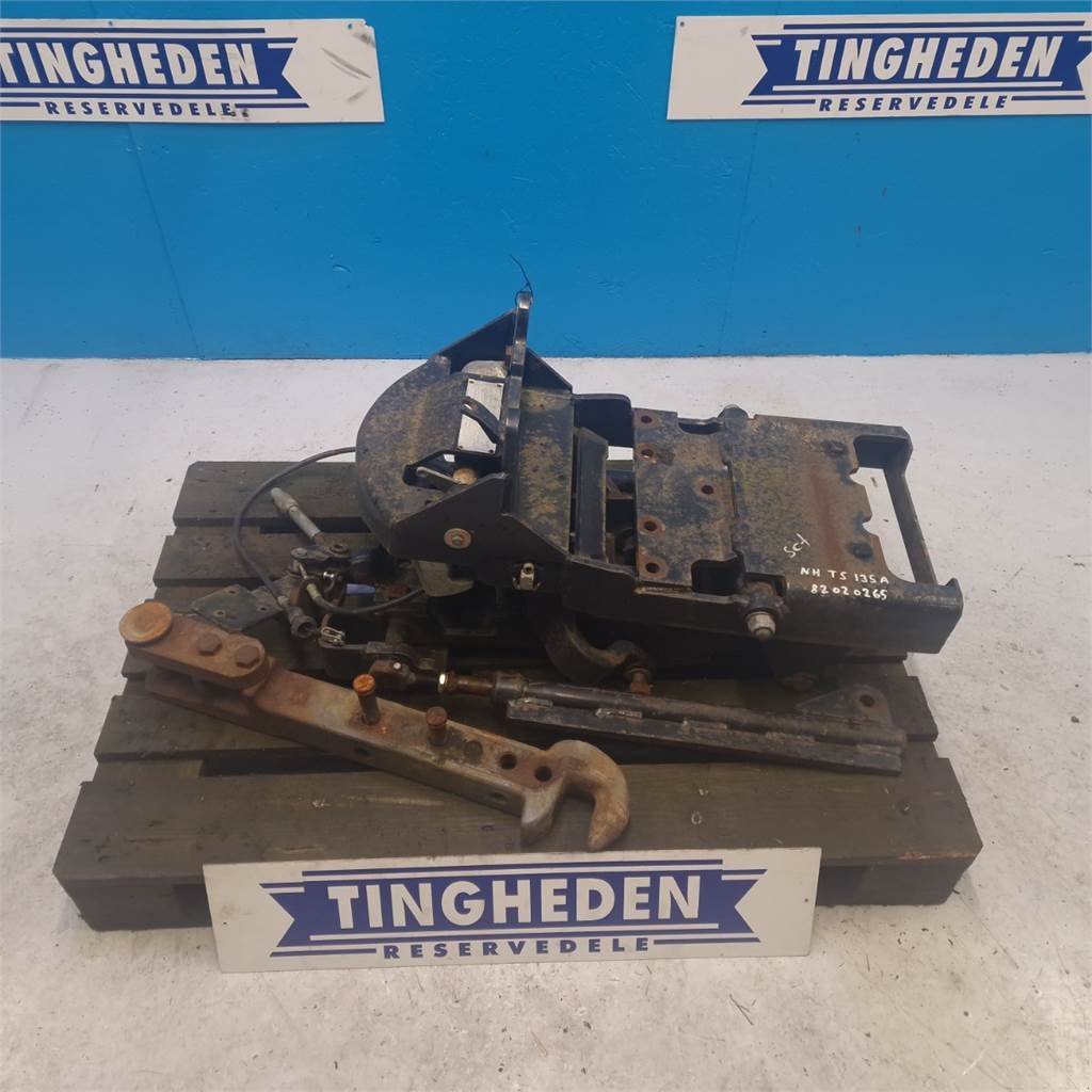 Sonstiges Traktorzubehör tipa New Holland TS135A, Gebrauchtmaschine u Hemmet (Slika 1)