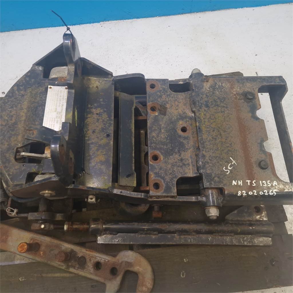 Sonstiges Traktorzubehör tipa New Holland TS135A, Gebrauchtmaschine u Hemmet (Slika 17)