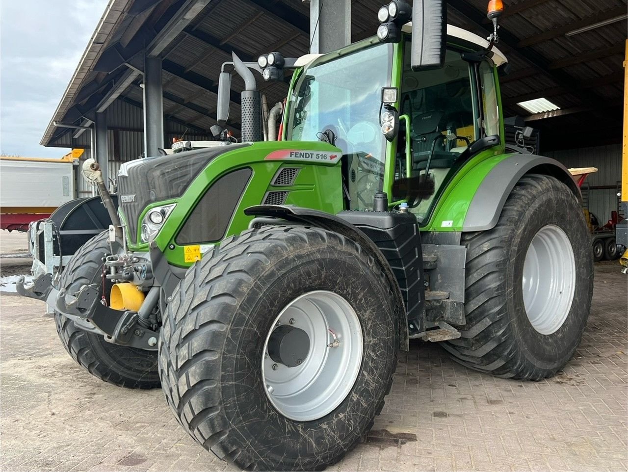 Sonstiges Traktorzubehör от тип Nokian 800/60R32 en 620/60R26.5, Gebrauchtmaschine в Hardinxveld-Giessendam (Снимка 1)