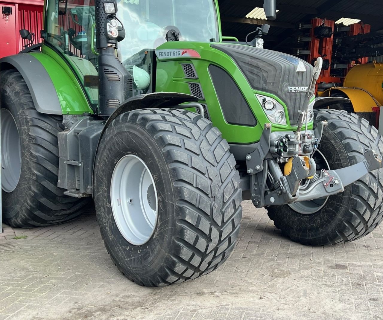 Sonstiges Traktorzubehör des Typs Nokian 800/60R32 en 620/60R26.5, Gebrauchtmaschine in Hardinxveld-Giessendam (Bild 7)