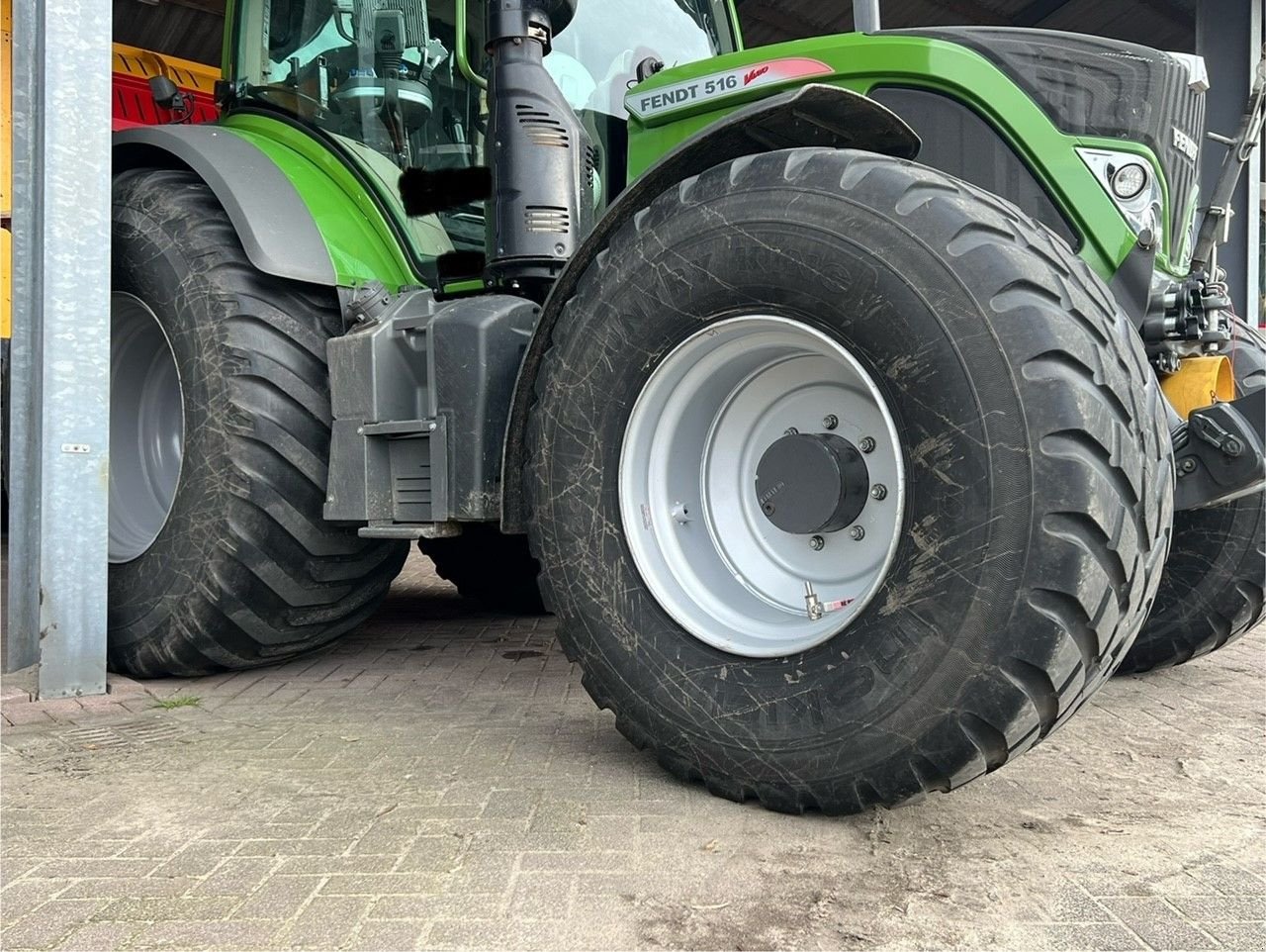 Sonstiges Traktorzubehör tipa Nokian 800/60R32 en 620/60R26.5, Gebrauchtmaschine u Hardinxveld-Giessendam (Slika 3)