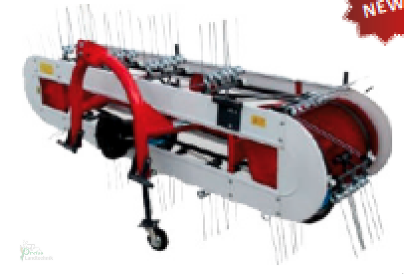 Sonstiges Traktorzubehör del tipo PreissTec Heuraupe, Neumaschine en Bad Kötzting (Imagen 1)
