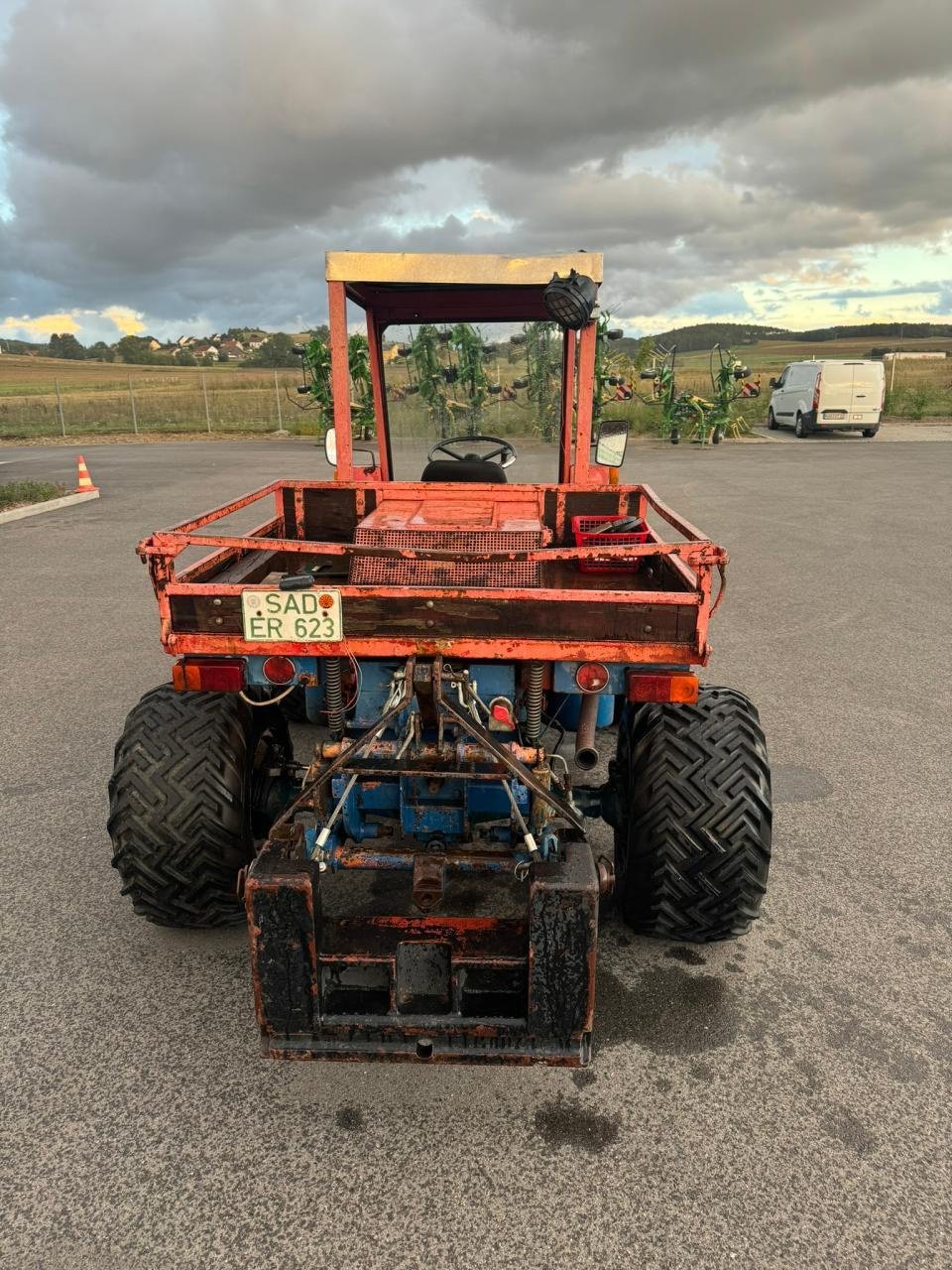 Sonstiges Traktorzubehör van het type Reform Metrac 3000, Gebrauchtmaschine in Nabburg (Foto 3)