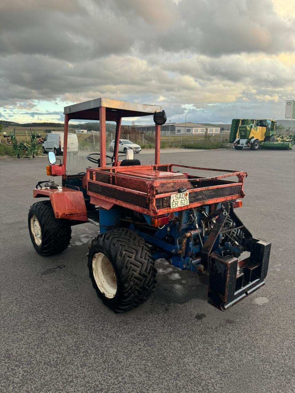 Sonstiges Traktorzubehör van het type Reform Metrac 3000, Gebrauchtmaschine in Nabburg (Foto 5)