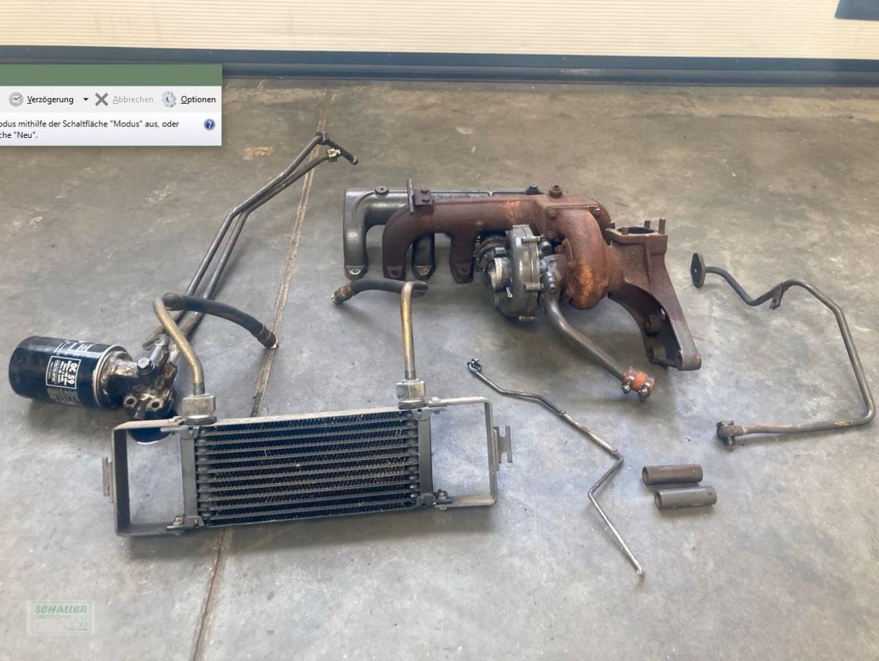 Sonstiges Traktorzubehör typu Renault MWM TD226-4 Turbokit, Gebrauchtmaschine w Geiselhöring (Zdjęcie 2)