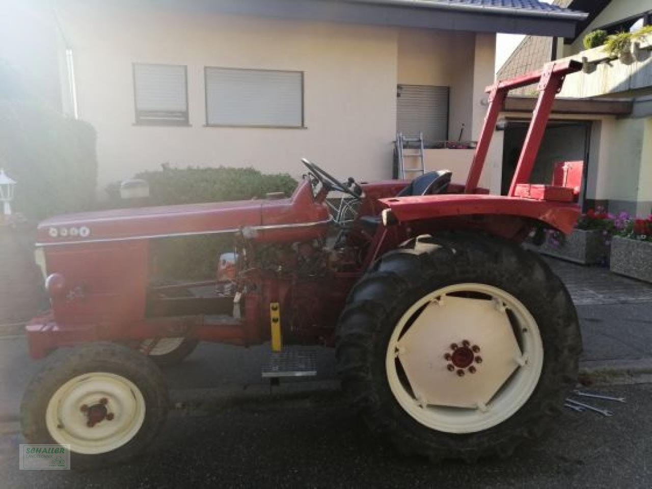 Sonstiges Traktorzubehör van het type Renault Super 4D, nur in Teilen zu verkaufen, Gebrauchtmaschine in Geiselhöring (Foto 2)