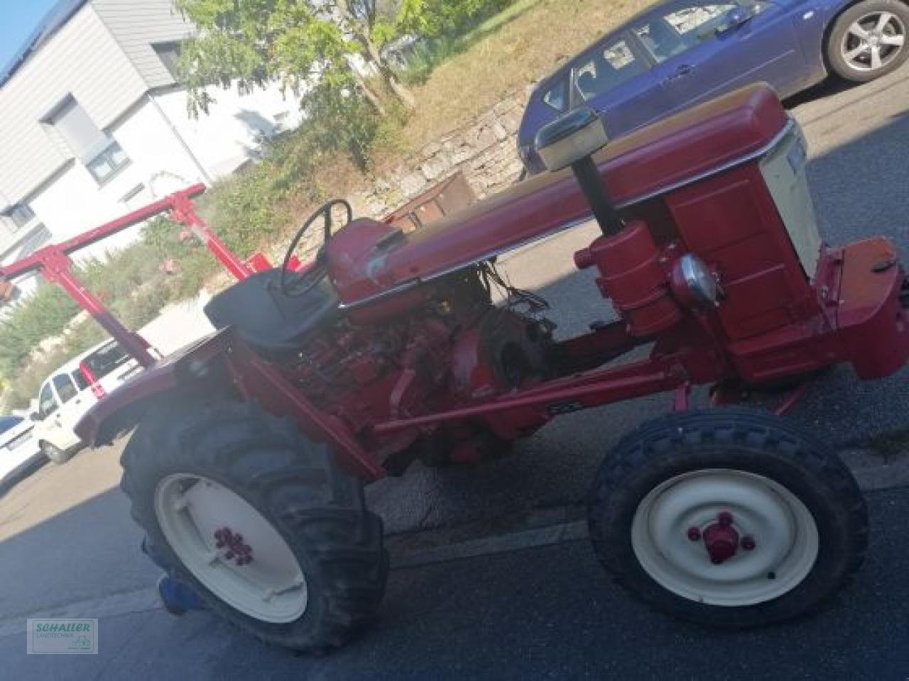 Sonstiges Traktorzubehör van het type Renault Super 4D, nur in Teilen zu verkaufen, Gebrauchtmaschine in Geiselhöring (Foto 3)