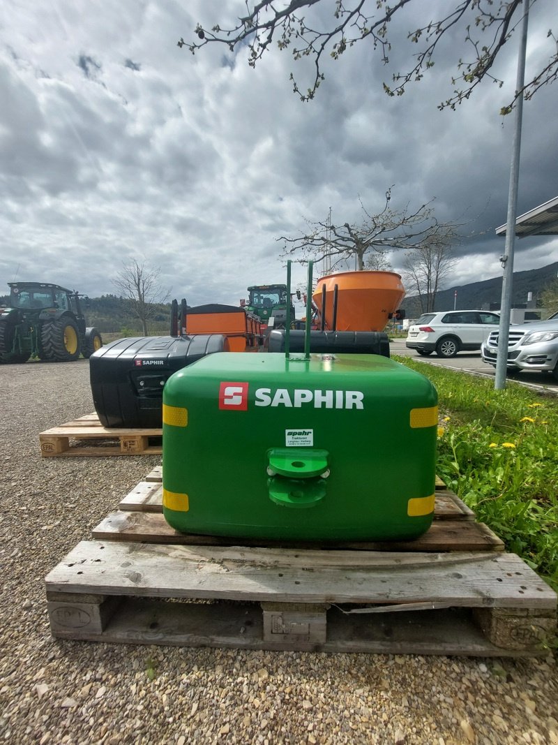 Sonstiges Traktorzubehör van het type Saphir 450 TOP, Neumaschine in Lengnau (Foto 1)