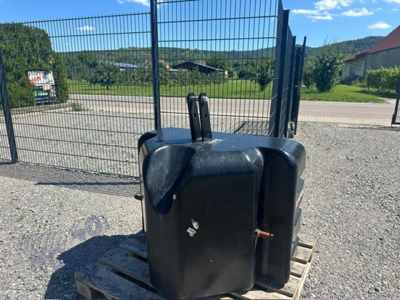 Sonstiges Traktorzubehör tip Saphir Betongewicht 1200 kg, Gebrauchtmaschine in Schutterzell (Poză 2)