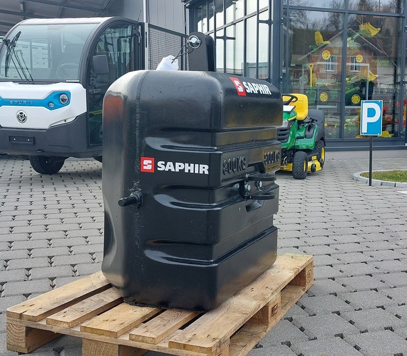 Sonstiges Traktorzubehör van het type Saphir ST 1000kg, Neumaschine in Ersingen (Foto 2)