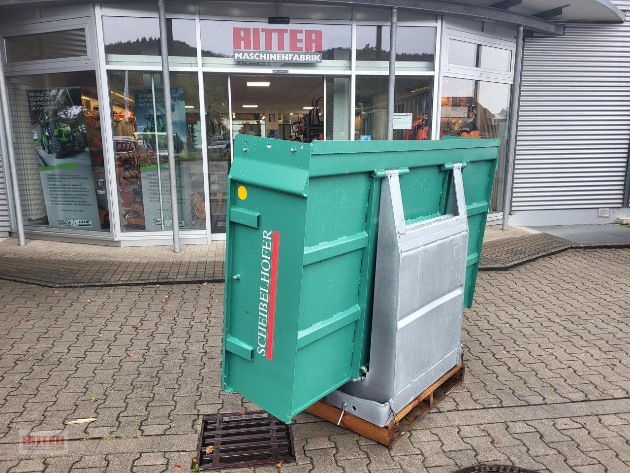 Sonstiges Traktorzubehör typu Scheibelhofer Export 200/2000 Twin, Neumaschine v Zell a. H. (Obrázek 1)