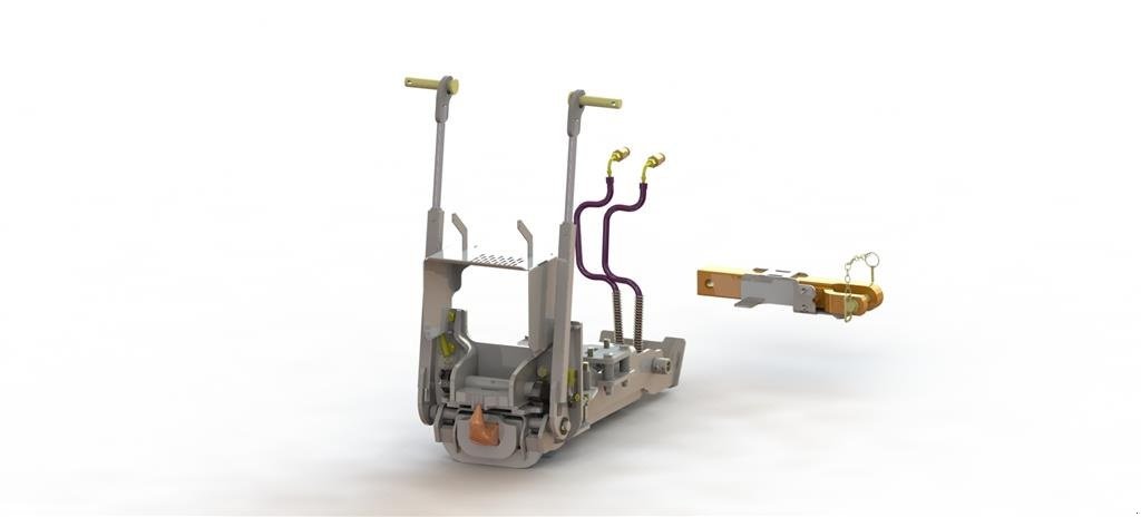 Sonstiges Traktorzubehör del tipo Sonstige 750-00479-02 Hydraulisk udskud, Gebrauchtmaschine en Brørup (Imagen 1)