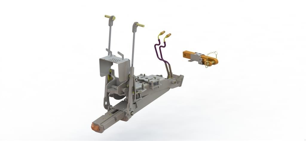 Sonstiges Traktorzubehör Türe ait Sonstige 750-00501-00 Hydraulisk udskud, Gebrauchtmaschine içinde Brørup (resim 1)