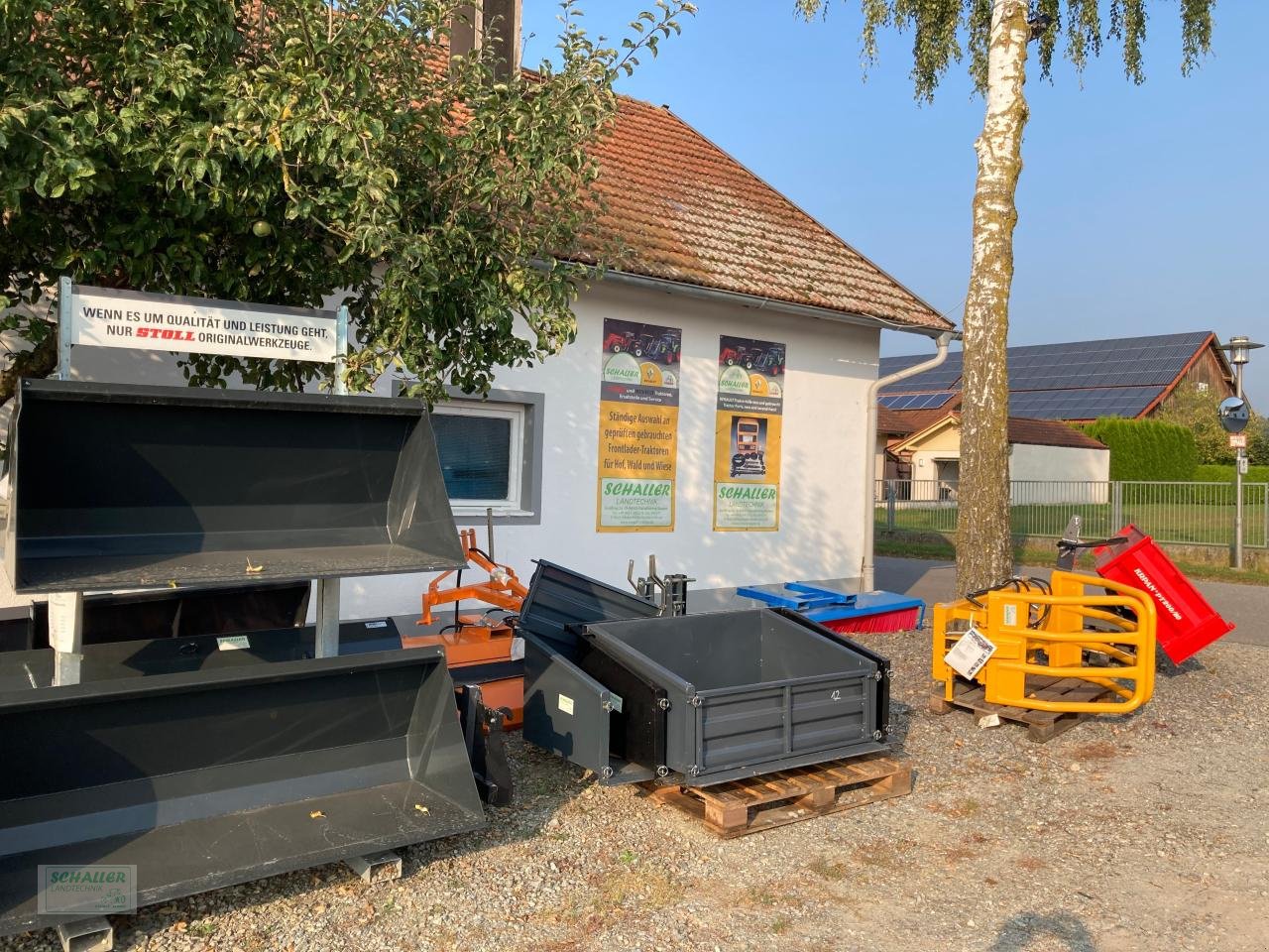 Sonstiges Traktorzubehör van het type Sonstige AROS-Ballentransportgabel / -Spieß, Neumaschine in Geiselhöring (Foto 5)