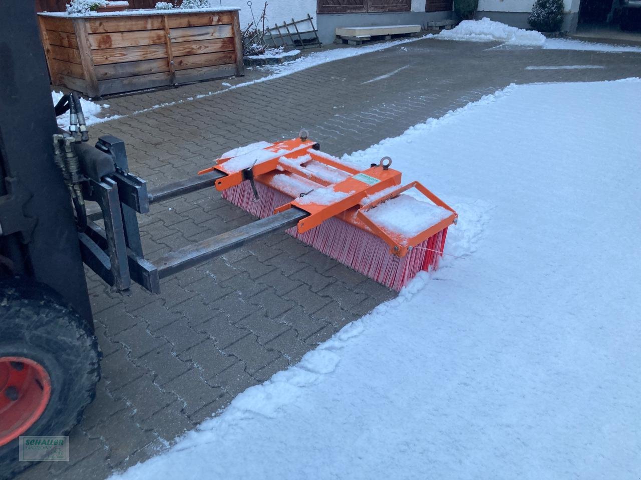 Sonstiges Traktorzubehör des Typs Sonstige AROS-Kehrbesen / Schneebesen SLB150cm f. Staplergabel-Aufnahme, ideal zum Schneekehren, Neumaschine in Geiselhöring (Bild 2)