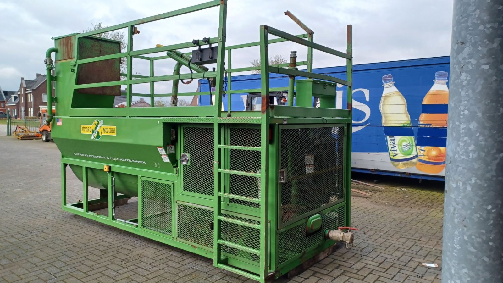 Sonstiges Traktorzubehör van het type Sonstige bowie spuitmachine hydro mulcher, Gebrauchtmaschine in Mariahout (Foto 4)