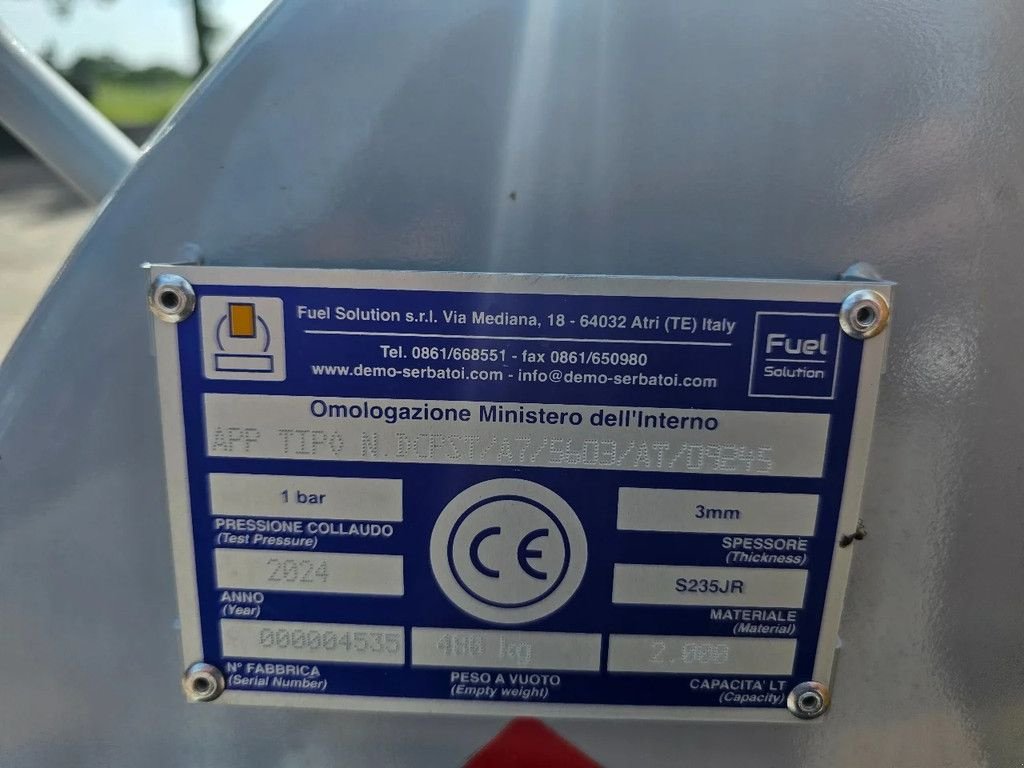 Sonstiges Traktorzubehör del tipo Sonstige Diversen Diesel tank 2000l nieuw! Diesel cointaner 2024, Gebrauchtmaschine en Scherpenzeel (Imagen 11)