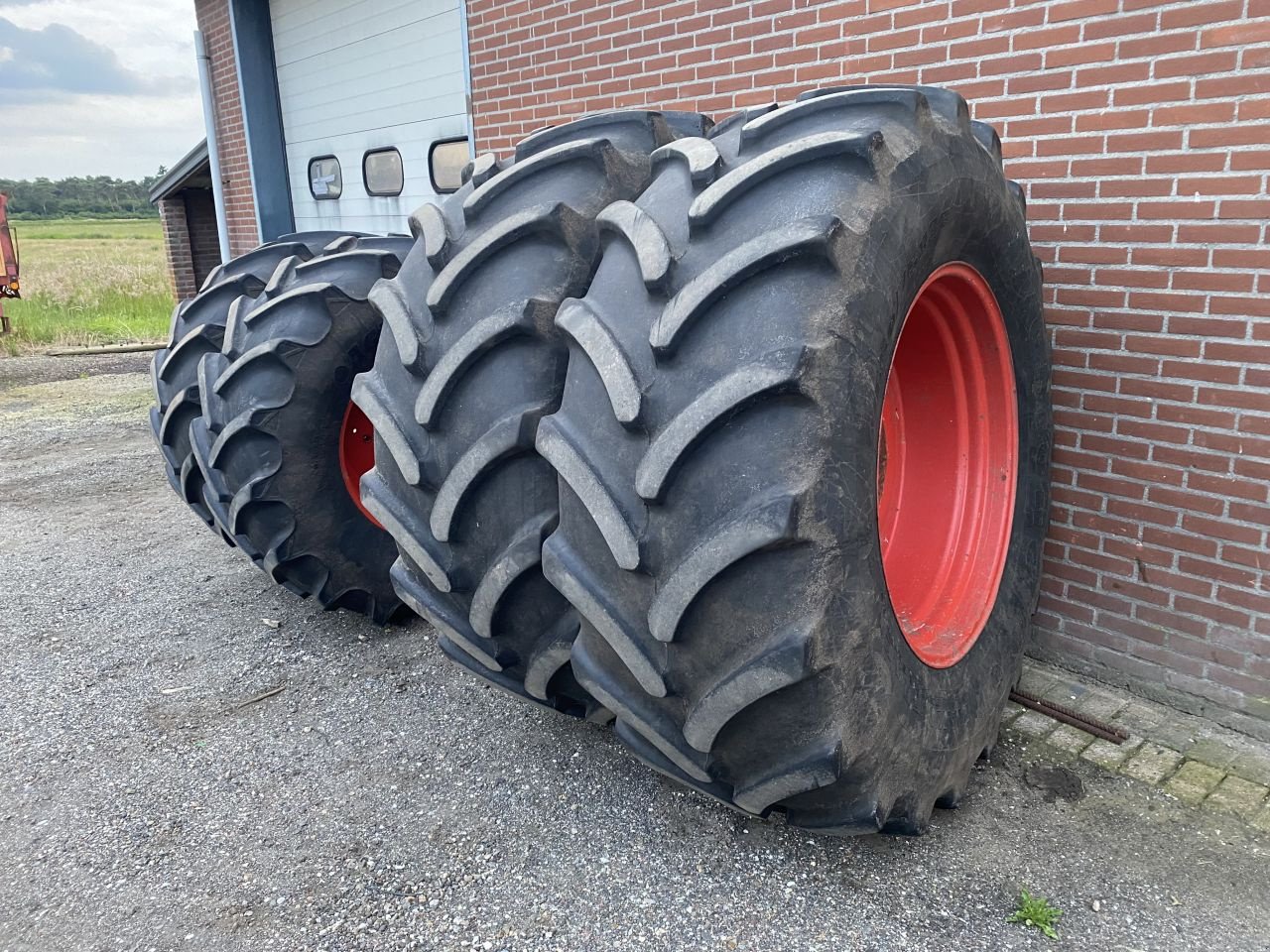 Sonstiges Traktorzubehör tipa Sonstige Fendt bkt, Gebrauchtmaschine u De Mortel (Slika 2)