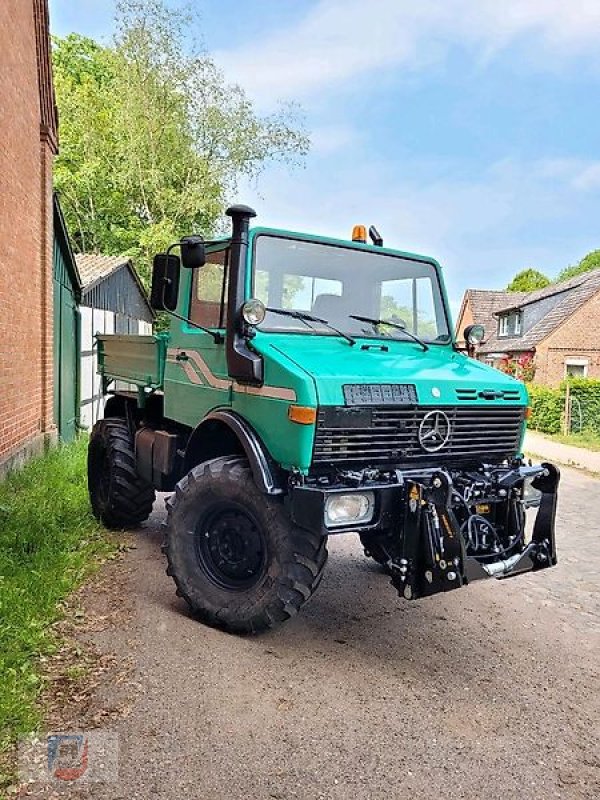 Sonstiges Traktorzubehör van het type Sonstige Frontkraftheber Unimog MB Trac Hydraulik Lesnik PU26 inkl. Mwst., Gebrauchtmaschine in Fitzen (Foto 7)