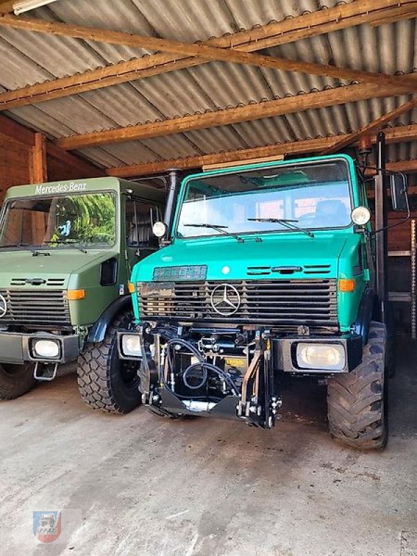 Sonstiges Traktorzubehör типа Sonstige Frontkraftheber Unimog MB Trac Hydraulik Lesnik PU26 inkl. Mwst., Gebrauchtmaschine в Fitzen (Фотография 1)