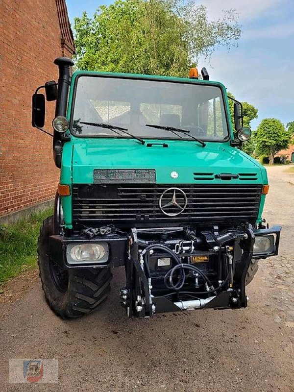 Sonstiges Traktorzubehör от тип Sonstige Frontkraftheber Unimog MB Trac Hydraulik Lesnik PU26 inkl. Mwst., Gebrauchtmaschine в Fitzen (Снимка 4)