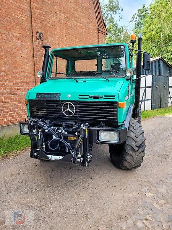 Sonstiges Traktorzubehör от тип Sonstige Frontkraftheber Unimog MB Trac Hydraulik Lesnik PU26 inkl. Mwst., Gebrauchtmaschine в Fitzen (Снимка 8)