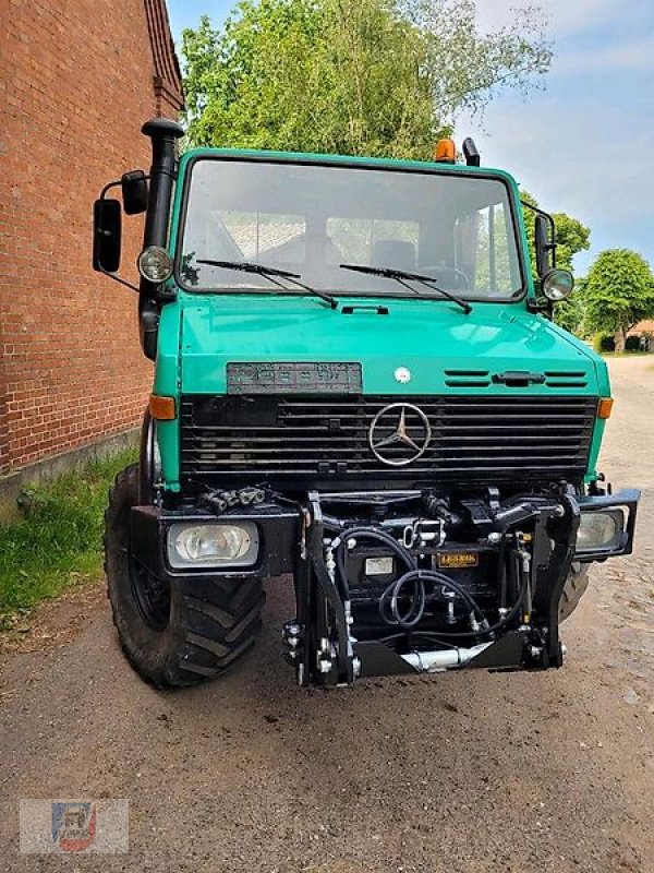 Sonstiges Traktorzubehör от тип Sonstige Frontkraftheber Unimog MB Trac Hydraulik Lesnik PU26 inkl. Mwst., Gebrauchtmaschine в Fitzen (Снимка 3)