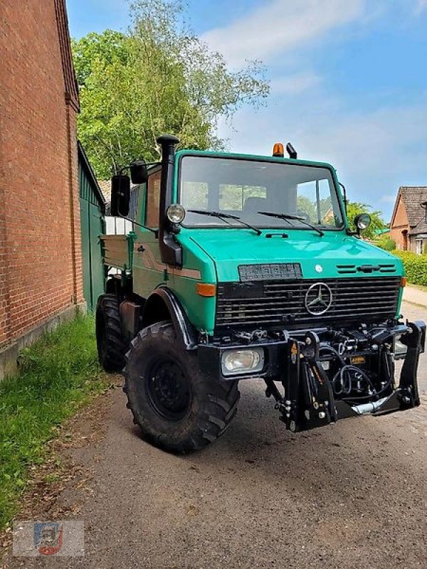 Sonstiges Traktorzubehör typu Sonstige Frontkraftheber Unimog MB Trac Hydraulik Lesnik PU26 inkl. Mwst., Gebrauchtmaschine v Fitzen (Obrázek 2)