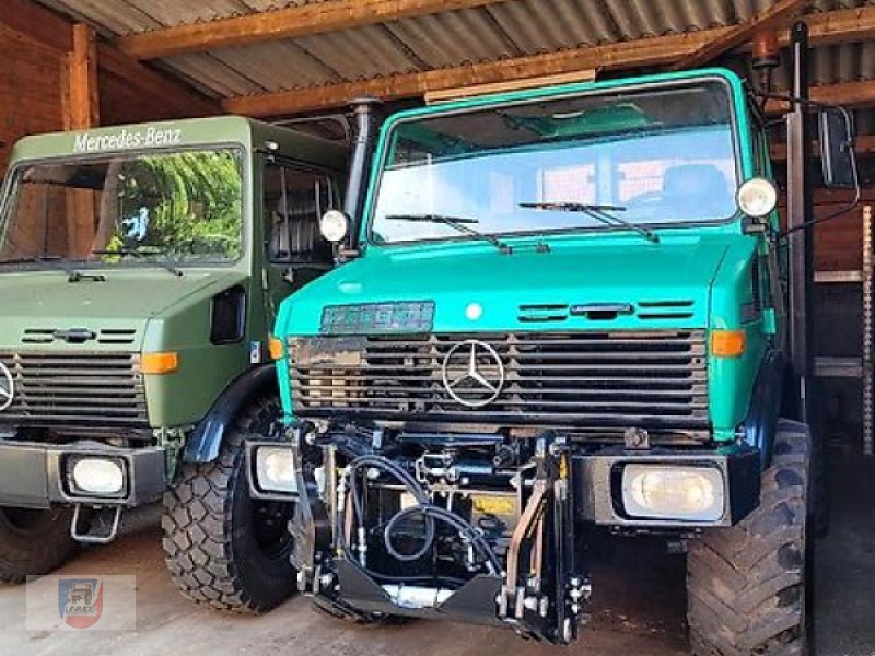 Sonstiges Traktorzubehör typu Sonstige Frontkraftheber Unimog MB Trac Hydraulik Lesnik PU26 inkl. Mwst., Gebrauchtmaschine v Fitzen (Obrázek 1)