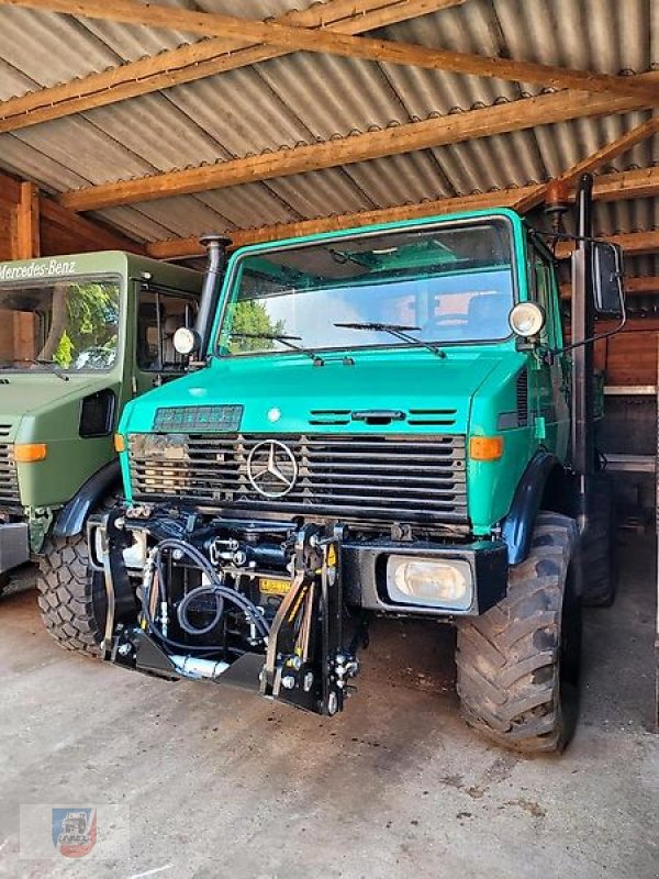 Sonstiges Traktorzubehör του τύπου Sonstige Frontkraftheber Unimog MB Trac Hydraulik Lesnik PU26 inkl. Mwst., Gebrauchtmaschine σε Fitzen (Φωτογραφία 5)