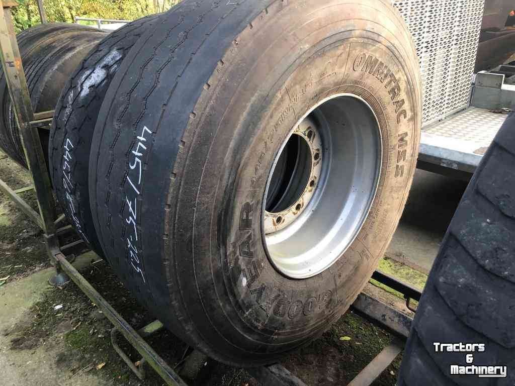 Sonstiges Traktorzubehör a típus Sonstige Goodyear 445/75X22,5 Omnitrac 10 gaats, Gebrauchtmaschine ekkor: Zevenaar (Kép 1)