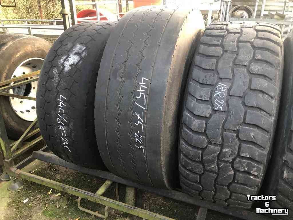 Sonstiges Traktorzubehör a típus Sonstige Goodyear 445/75X22,5 Omnitrac 10 gaats, Gebrauchtmaschine ekkor: Zevenaar (Kép 2)