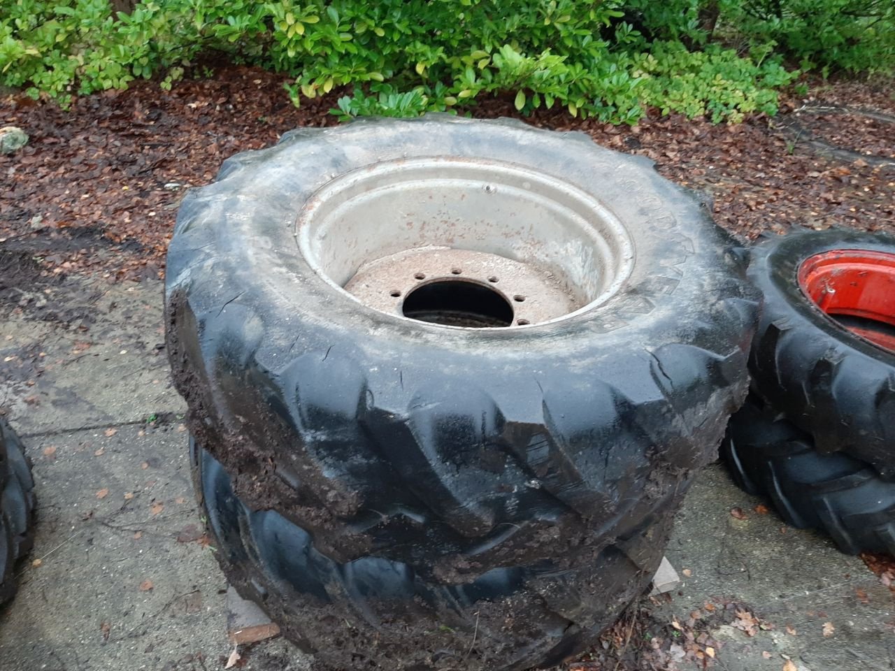 Sonstiges Traktorzubehör van het type Sonstige Goodyear, Gebrauchtmaschine in Breukelen (Foto 1)