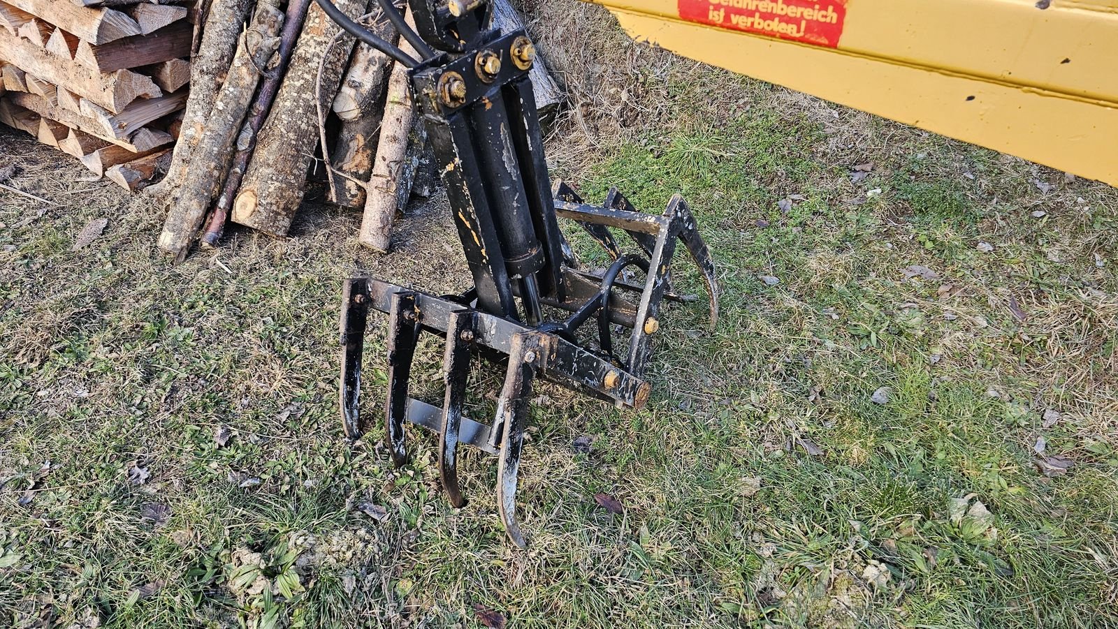 Sonstiges Traktorzubehör des Typs Sonstige Heckbagger L201, Gebrauchtmaschine in Ried im Oberinntal (Bild 6)