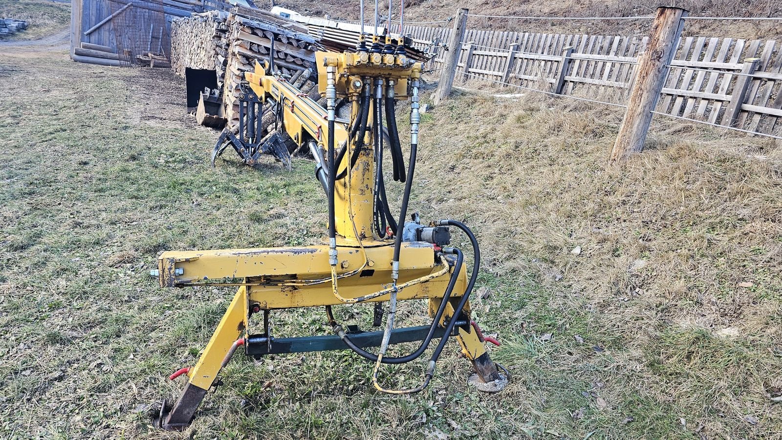 Sonstiges Traktorzubehör des Typs Sonstige Heckbagger L201, Gebrauchtmaschine in Ried im Oberinntal (Bild 3)