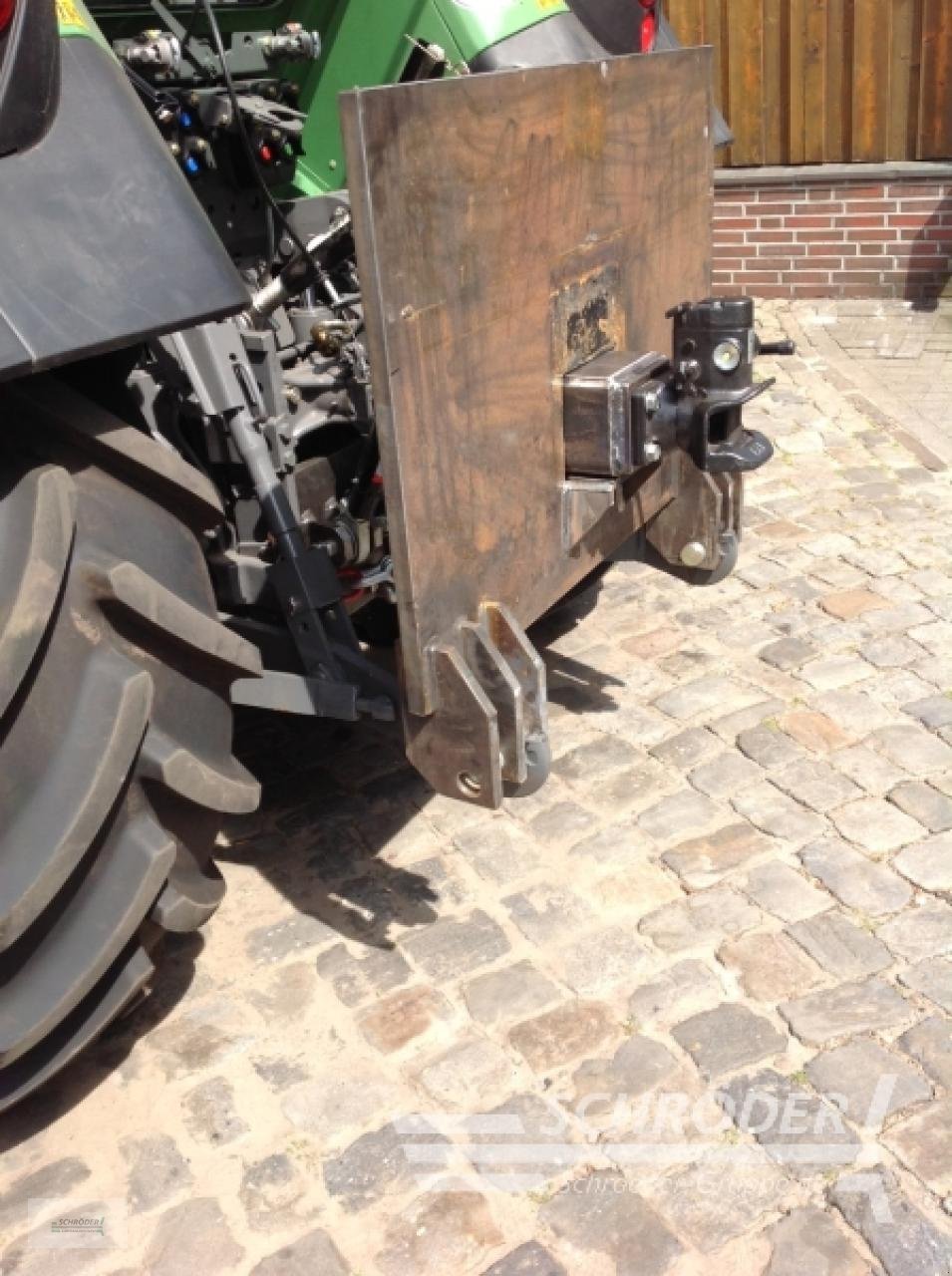 Sonstiges Traktorzubehör van het type Sonstige HECKCONTAINER / TRANSPORTBOX, Gebrauchtmaschine in Wildeshausen (Foto 4)