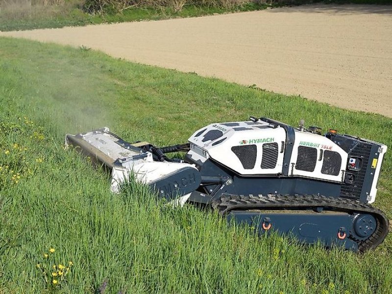 Sonstiges Traktorzubehör van het type Sonstige Hymach G75 LE Mulchraupe Forstraupe Funkraupe Mähraupe Geräteträg, Gebrauchtmaschine in Schmallenberg (Foto 1)