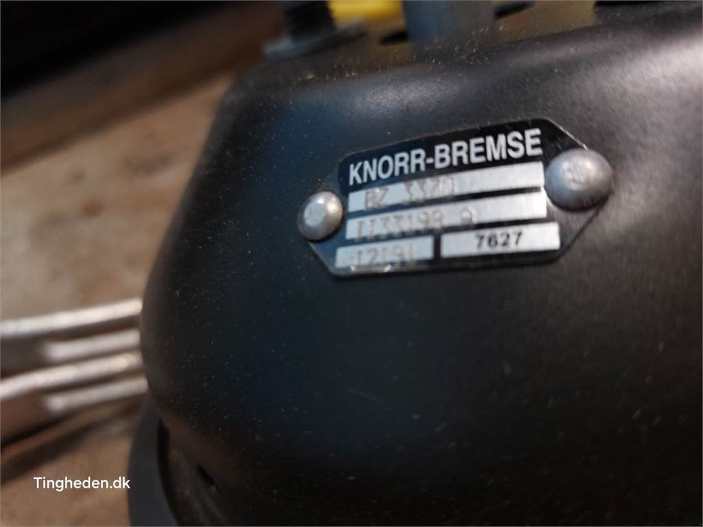 Sonstiges Traktorzubehör a típus Sonstige Knorr-Bremse luftbremsesæt II33198A, Gebrauchtmaschine ekkor: Hemmet (Kép 20)